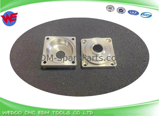 3082804 3082526 Sodick piezas de EDM tapa de la boquilla Guía de la boquilla base 50*50*ID15 S408