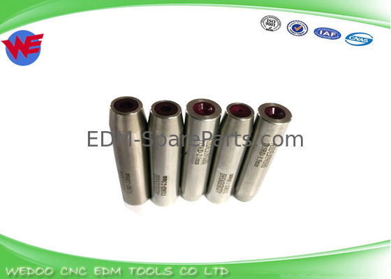 9X40mmL EDM Ruby Guide Z150 EDM Consumables Dia 0,3 a 3,0 mm EDM Guía de perforación