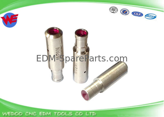 Guía de tubo de rubí para repuestos de máquina de perforación EDM Z140 de 1,0 mm con 8*6*30 mm de largo