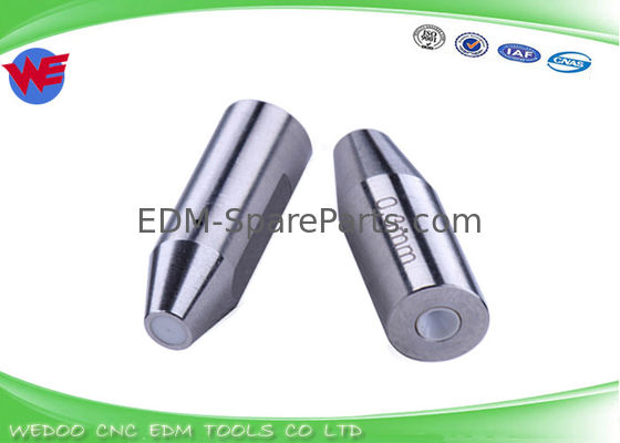 Guía de tubería cerámica CZ140D, guías de electroerosión / piezas de repuesto para máquinas de taladro, 12x35 mm
