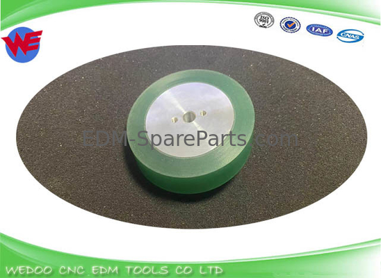 S412 Sodick EDM Parts Tension Urethane Roller 3051572, 3051534 100D*10d*32T*20t
