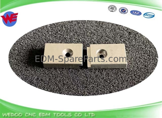 Piezas de la máquina de Edm de la placa X268D104H01 para el gancho del carburo para Mitsubishi EDM FA
