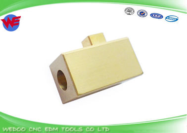100444750 Charmilles 444.750 Soporte de corte de contacto superior Edm Partes C431 13*17*24