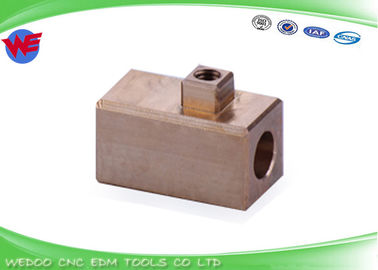 100444750 Charmilles 444.750 Soporte de corte de contacto superior Edm Partes C431 13*17*24