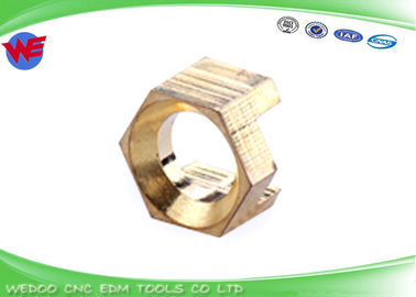 130003263 UNT PARA Charmilles Edm de latón con manga de oblea hexagonal 130.003.263