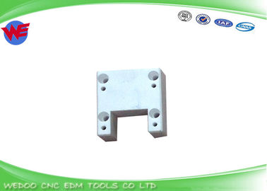 X056C314H01 piezas de EDM Mitsubishi placa cerámica inferior aislante 78 * 70 * 30mm M306
