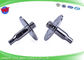 Alambre superior Diamond Die Guide Mitsubishi X056C833G55, X055C129G59 de D631100 0.25m m