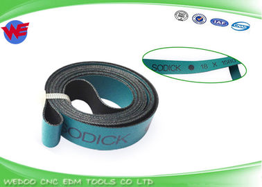 S941 2040140 Cinturón transportador de alambre EDM 18x1580 mm Sodick piezas de repuesto 3050117 3050118
