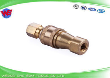 S863-1 Accesorios para tuberías de agua Sodick EDM Partes Material de latón Durable AQ600 AQ327 AQ