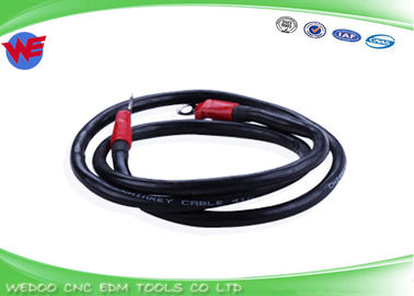 4130799 4131232 Cable de descarga de cobre Negro para Sodick 4130894 4133356 4130848