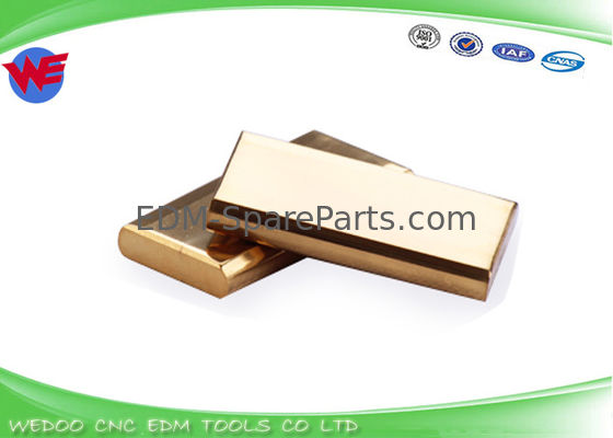 Tungsteno 40x20x4.8m m de 3085936 recambios de S010T Sodick con el carburo de Titanizing