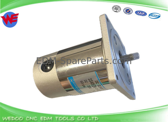 A90L-0001-0494 Fanuc EDM FMA MOTOR con engranaje CC SS40E2K-1-H3FBN (-25) DC 20V 60RPM