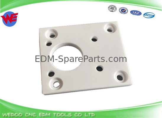 DEL9000 Mitsubishi Placa de aislamiento de cerámica máquina EDM X089D225H01 67 * 60 * 7T M313