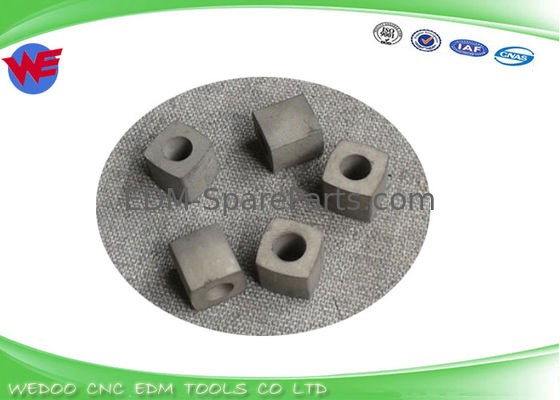 CONTACTADOR DE PODER EDM Bloque conductor de tungsteno YG8 de forma cuadrada cortado por alambre