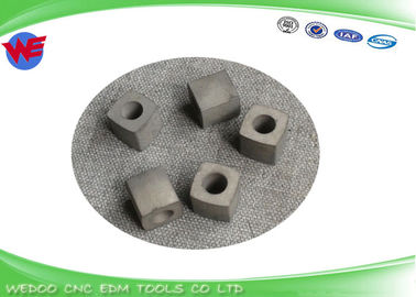 CONTACTADOR DE PODER EDM Bloque conductor de tungsteno YG8 de forma cuadrada cortado por alambre