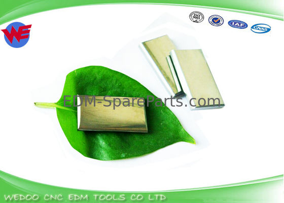 Contacto electrónico 35x19x4.76 milímetro del carburo de los recambios de EDM/de la alimentación del poder