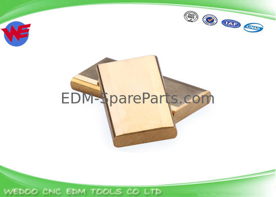 Carburo de tungsteno del contacto CH010 de la alimentación del poder del carburo de CH010T Chmer Titanize 35x18x5