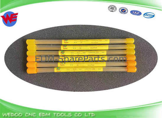 Electrodo EDM Tubos de latón / cobre 0.2 x 200 mm 0.25 * 200 mm 0.1 mm 0.15 mm 0.19 mm 0.18