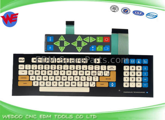208538580 108515310 208561020 208529460 208515230 Lámina para teclado para Charmilles