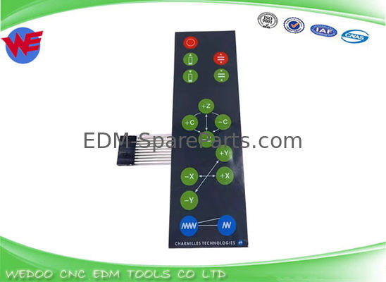 208538580 108515310 208561020 208529460 208515230 Lámina para teclado para Charmilles