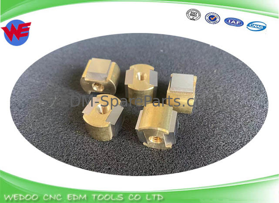 Contacto de alimentación 21*18*14*5mm / Electrónico EDM piezas de repuesto Carburo