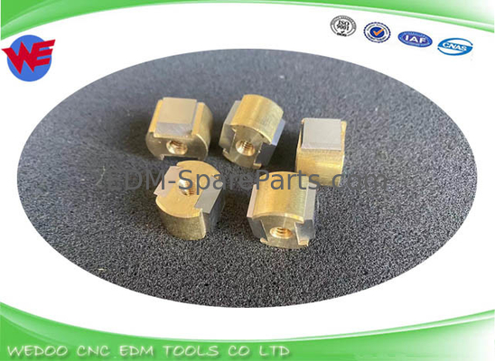 Contacto de alimentación 21*18*14*5mm / Electrónico EDM piezas de repuesto Carburo