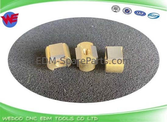 Contacto de alimentación 21*18*14*5mm / Electrónico EDM piezas de repuesto Carburo