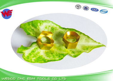 130003263 UNT PARA Charmilles Edm de latón con manga de oblea hexagonal 130.003.263