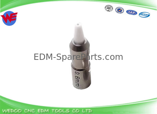 Guía del tubo de perforación para la máquina de perforación EDM 5 * 26mmL 0,5mm 0,6mm 0,7mm 0,8mm 1,0mm