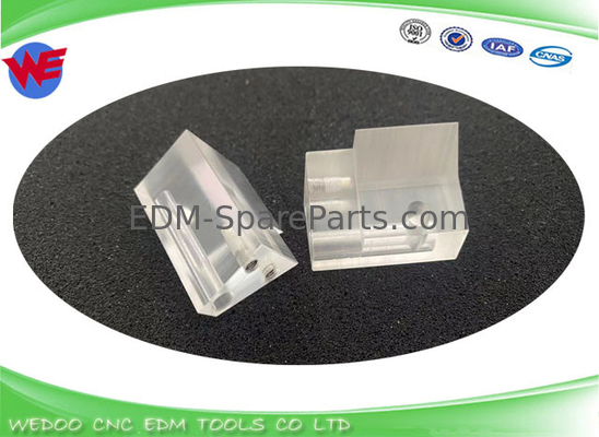 Guía A290-8119-X395 Bloque de piezas de repuesto de Fanuc Wire EDM de 37,6*24,6*20 mm