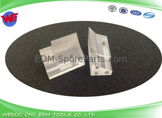 Guía A290-8119-X395 Bloque de piezas de repuesto de Fanuc Wire EDM de 37,6*24,6*20 mm