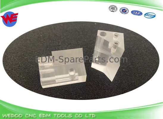 Guía A290-8119-X395 Bloque de piezas de repuesto de Fanuc Wire EDM de 37,6*24,6*20 mm