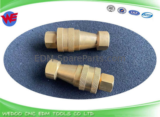 S863-1 Accesorios para tuberías de agua Sodick EDM Partes Material de latón Durable AQ600 AQ327 AQ