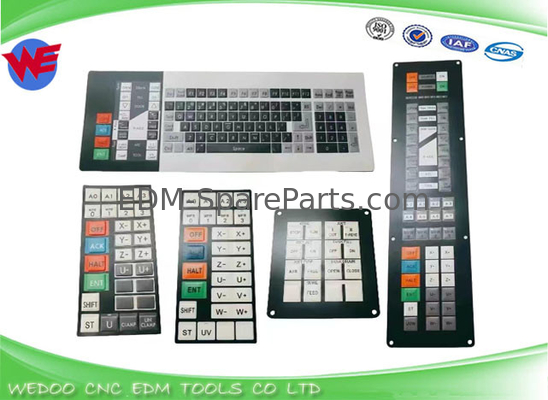 Hoja de portada para el teclado Sodick AQ600 AQ325l AQ327l AQ535l AQ75l0 A320d A280l A320d