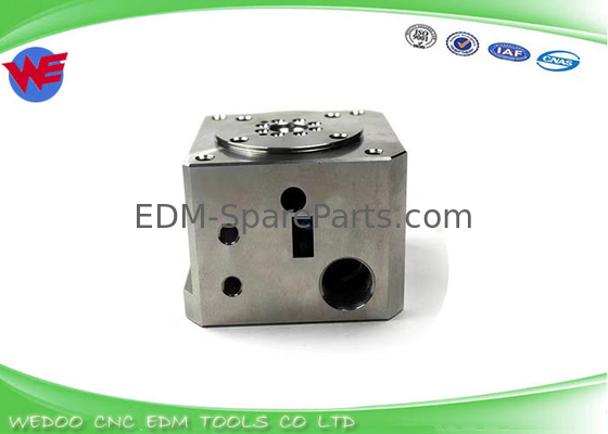 AQ400 AQ600 Portador de guía Bloque Sodick piezas EDM Die Bloque L Posición superior