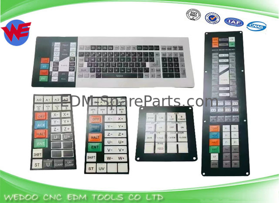 Hoja de portada para el teclado Sodick A30R VZ400 AQ327l AQ535 AQ750 A320d A280l A320d