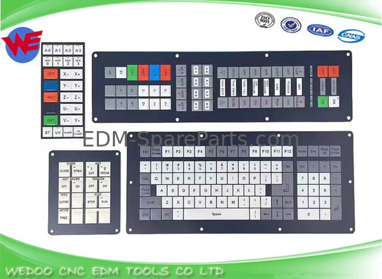 Hoja de portada para el teclado Sodick A30R VZ400 AQ327l AQ535 AQ750 A320d A280l A320d