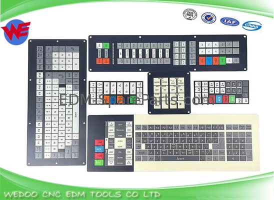 Hoja de portada para el teclado Sodick A30R VZ400 AQ327l AQ535 AQ750 A320d A280l A320d