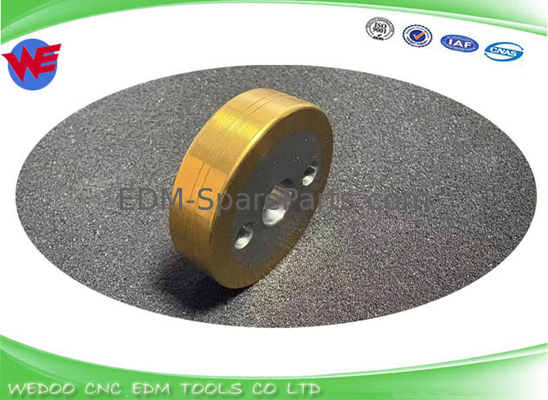 130003360 Rodillo de pellizco con ranuras para las piezas EDM de Charmilles C408 50x12x14 130.003.360