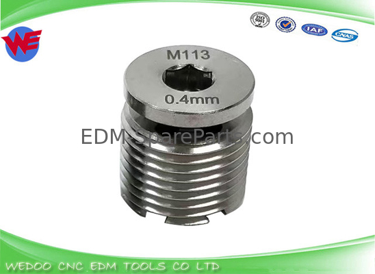 X053D628G51 M113 Mitsubishi Sub Die Guía A OD11.5*T12.5*Φ0.4mm Guía de alambre