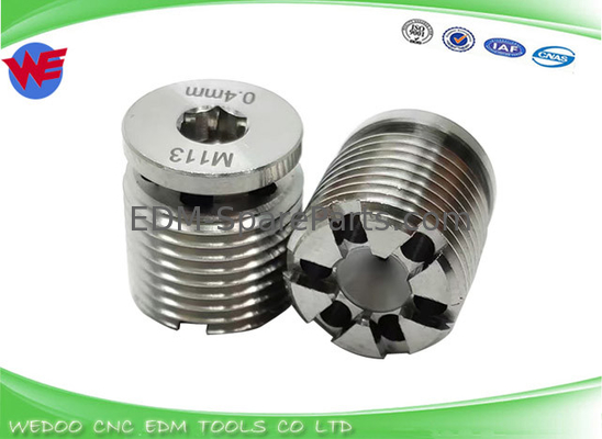 X053D628G51 M113 Mitsubishi Sub Die Guía A OD11.5*T12.5*Φ0.4mm Guía de alambre