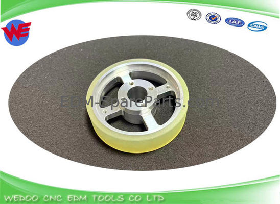 A290-8119-X618 Roller Fanuc Calzado de freno superior Roller de tensión de uretano 100Φ*20*22t