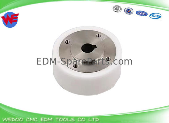 Rodillo 57x10x32T del cabrestante de los recambios M406 de X053C778G51 Mitsubishi EDM