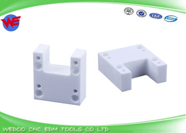 X056C314H01 piezas de EDM Mitsubishi placa cerámica inferior aislante 78 * 70 * 30mm M306