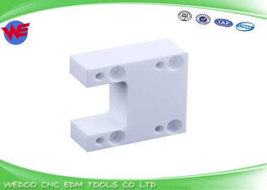 X056C314H01 piezas de EDM Mitsubishi placa cerámica inferior aislante 78 * 70 * 30mm M306