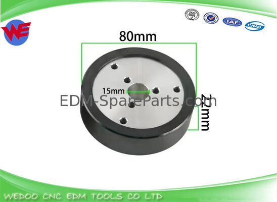 A290-8130-V367#STD Rodillo impulsor EDM Fanuc Repuesto 80*15*22 mm