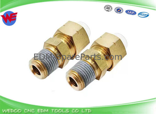S648N411P24 Conector de tuberías, conector rápido Mitsubishi EDM Piés de repuesto