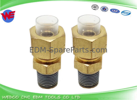 S648N411P24 Conector de tuberías, conector rápido Mitsubishi EDM Piés de repuesto