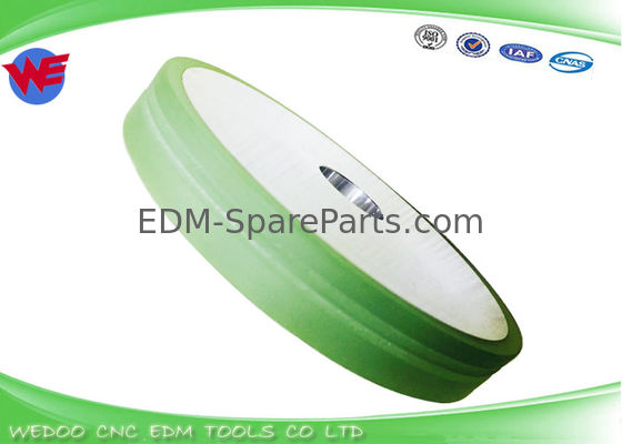 Rodillo de tensión de uretano X053C175G51 Tamaño 100x16mm Piezas para electroerosión (EDM) Mitsubishi