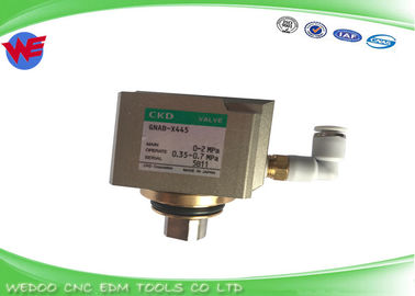 GNAB-X445 Código de piezas 452533 381979 EDM Valva de acero inoxidable + material de cobre